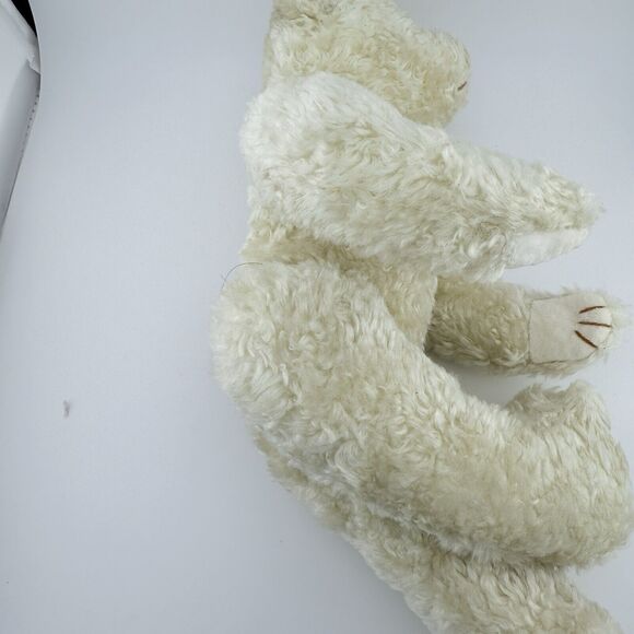 Ty Beanie Baby Gem Bear “Let It Snow” Holiday Christmas 12" 1993 - No ROBE - Picture 4 of 8